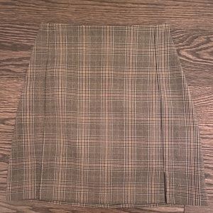 Plaid Brandy Melville skirt
